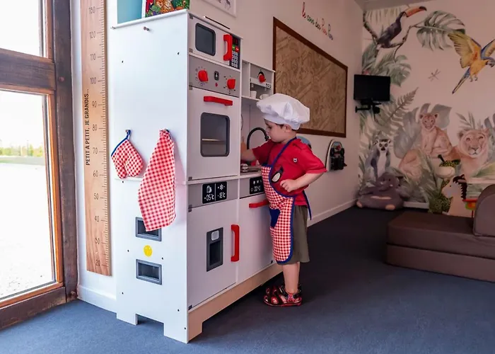 Mobil Avec Terrasse - 6 Pers. - Api-1-52-1967